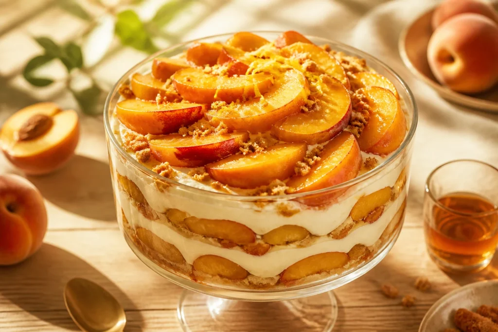 Fresh Peach Dessert Recipe You'Ll Crave: Summer Glow in a Bite