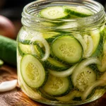 Cucumber and Onion in Vinegar Recipe Everyone Loves: Crunchy Perfection