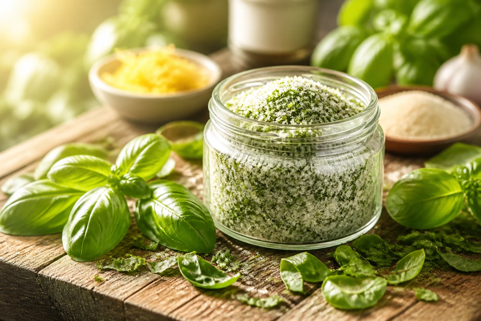 Homemade Basil Salt Recipe for Everyday Cooking, Made Simple