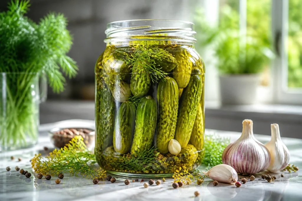 Easy Refrigerator Pickle Recipe That Stays Crispy: Crunchy Magic