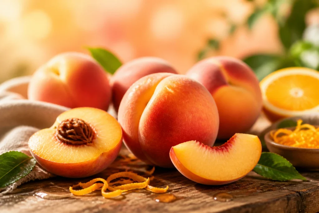 Fresh Peach Recipe Perfect for Summer: a Splash of Sunshine in a Bite