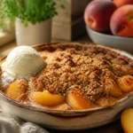 Peach Crisp Recipe You'Ll Want to Bake All Summer: Sunny Treats