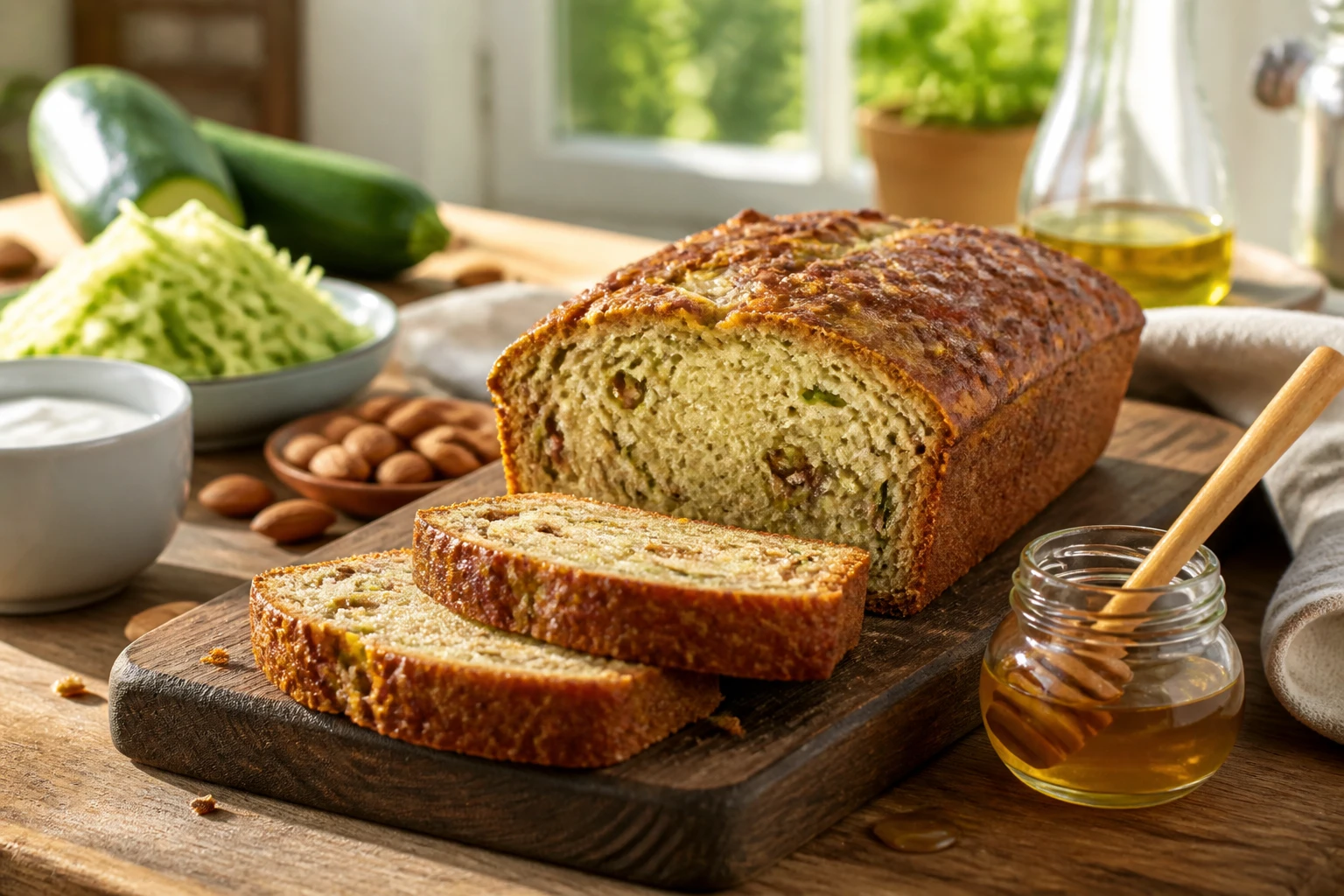 Healthy Zucchini Bread Recipe That Stays Moist You’Ll Love