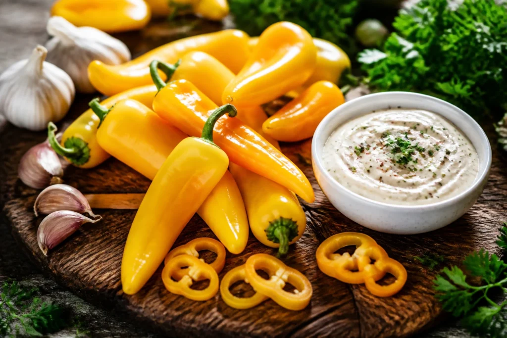 Banana Pepper Recipe Full of Bold Flavor: Party on Your Plate