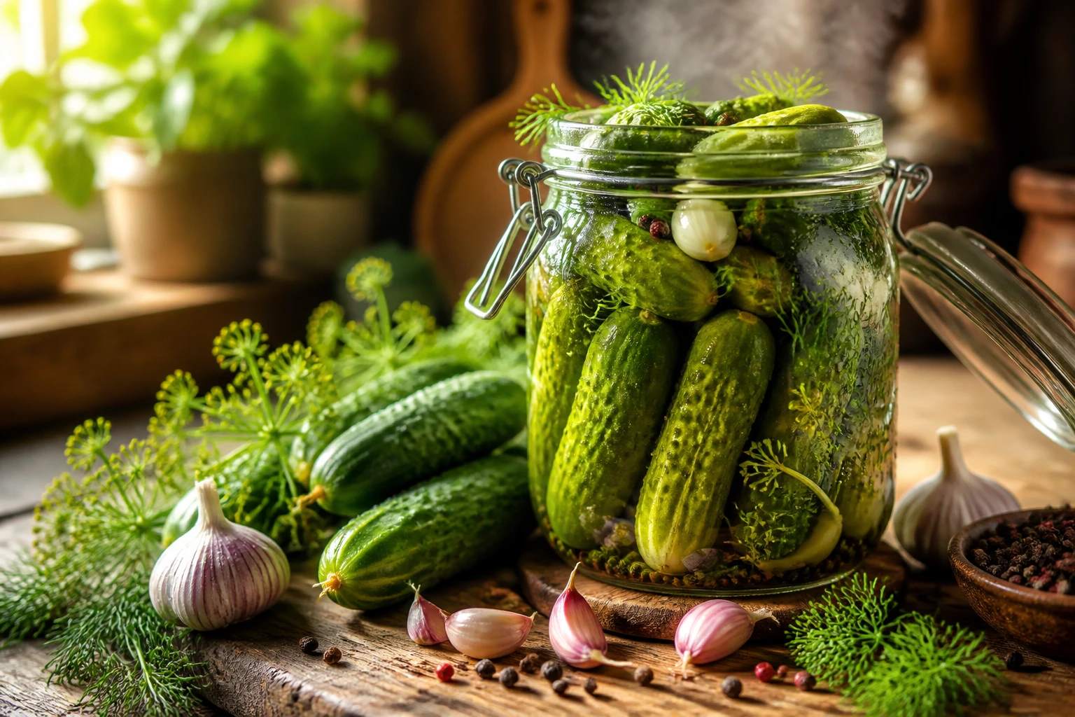 Homemade Pickles Recipe for Beginners: Crunchy Quick Start