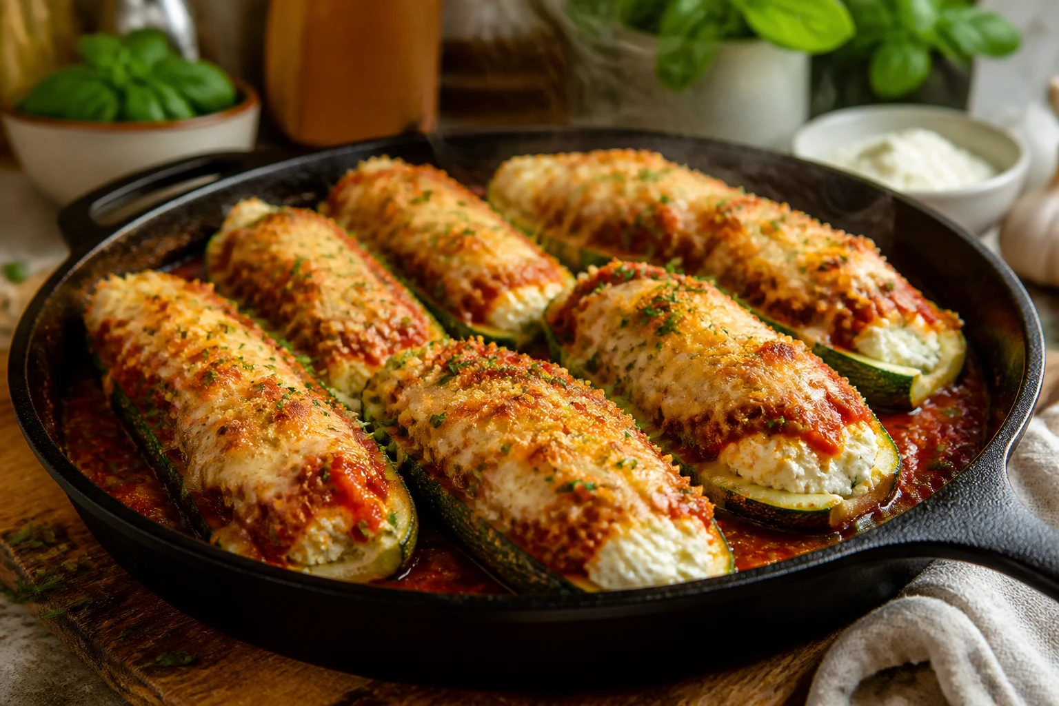 Easy Stuffed Zucchini Recipe for Dinner: Quick Weeknight Win