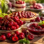 Fresh Cherry Recipe for Summer Desserts: Yum in 60 Seconds