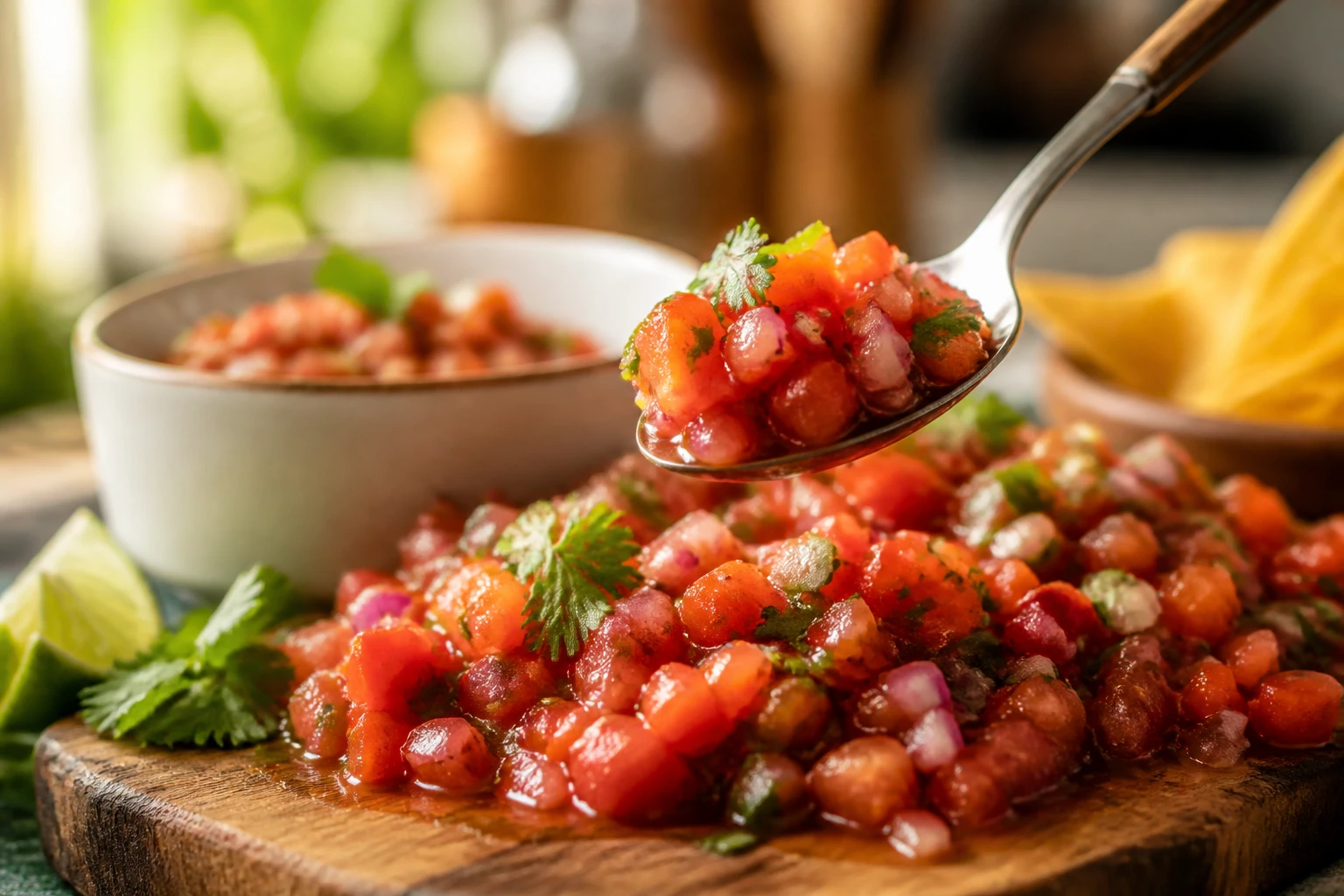 Homemade Salsa Recipe Better Than Store-Bought: Diy Fresh Flavor