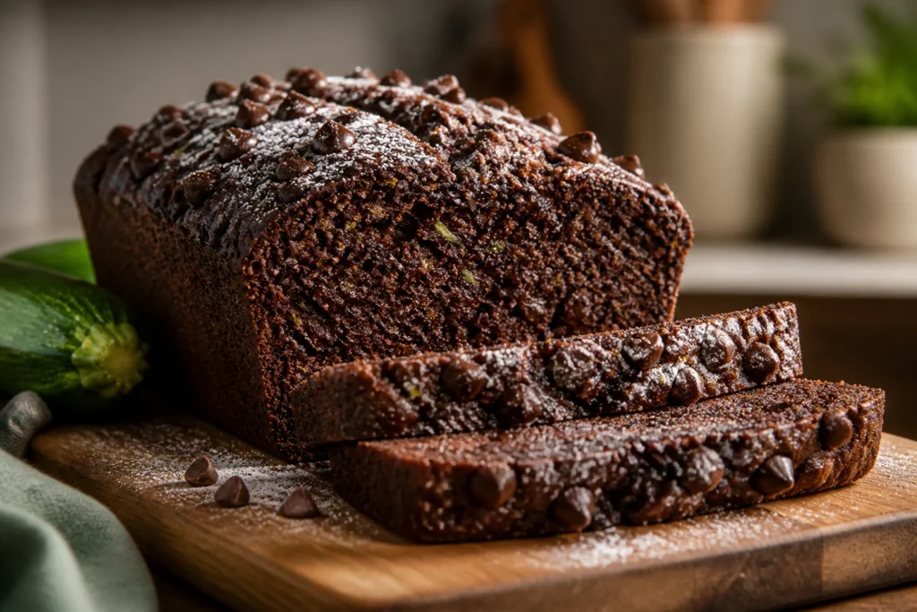 Chocolate Zucchini Bread Recipe Everyone Loves Masterclass