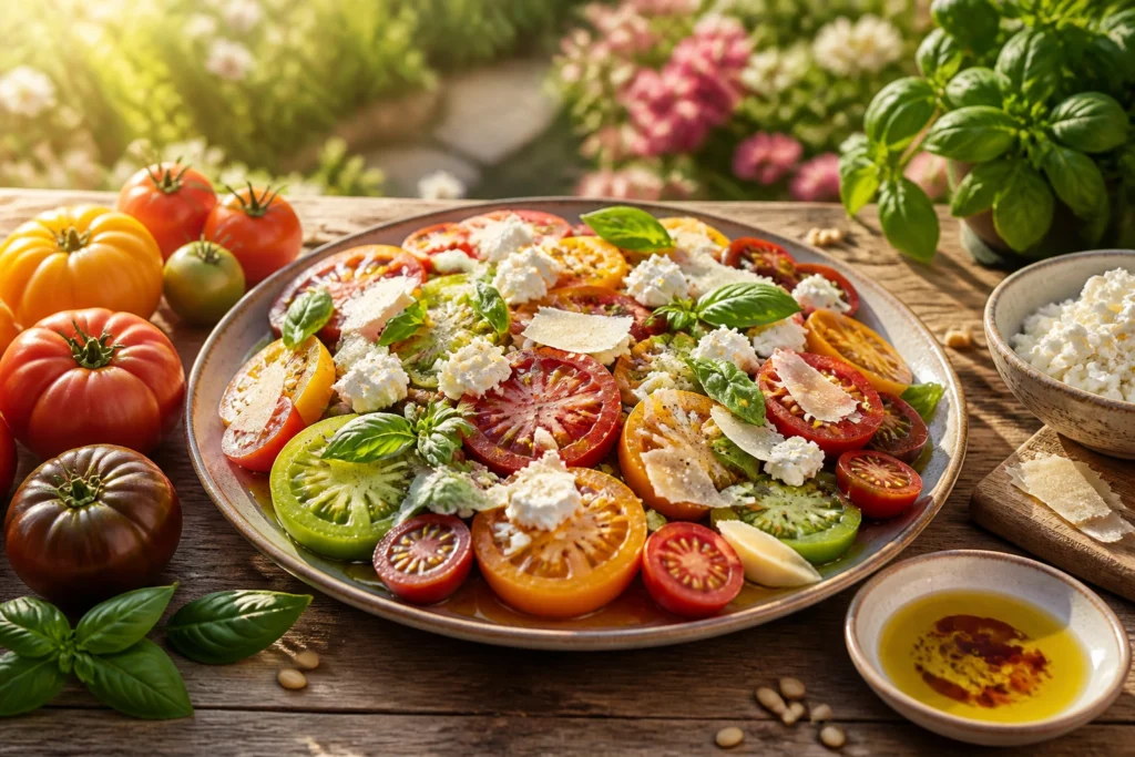Fresh Tomato Recipe for Summer Meals: Sun-Kissed Classics