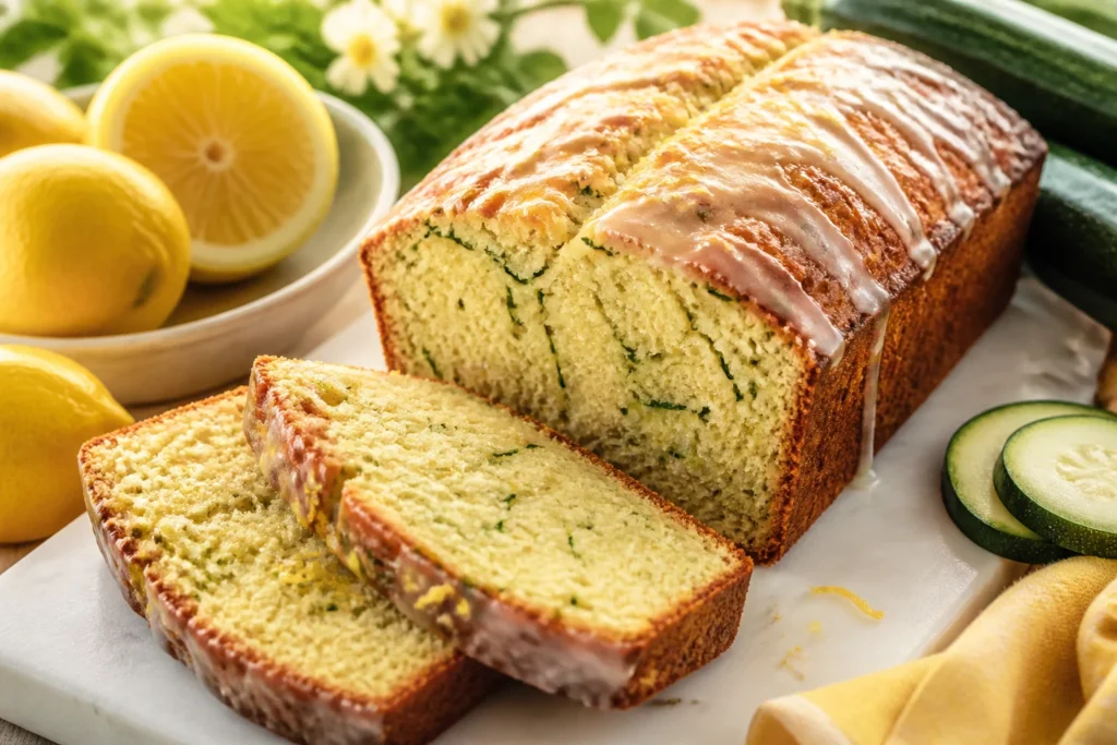 Lemon Zucchini Bread Recipe Bursting with Flavor: Sunshine in a Loaf