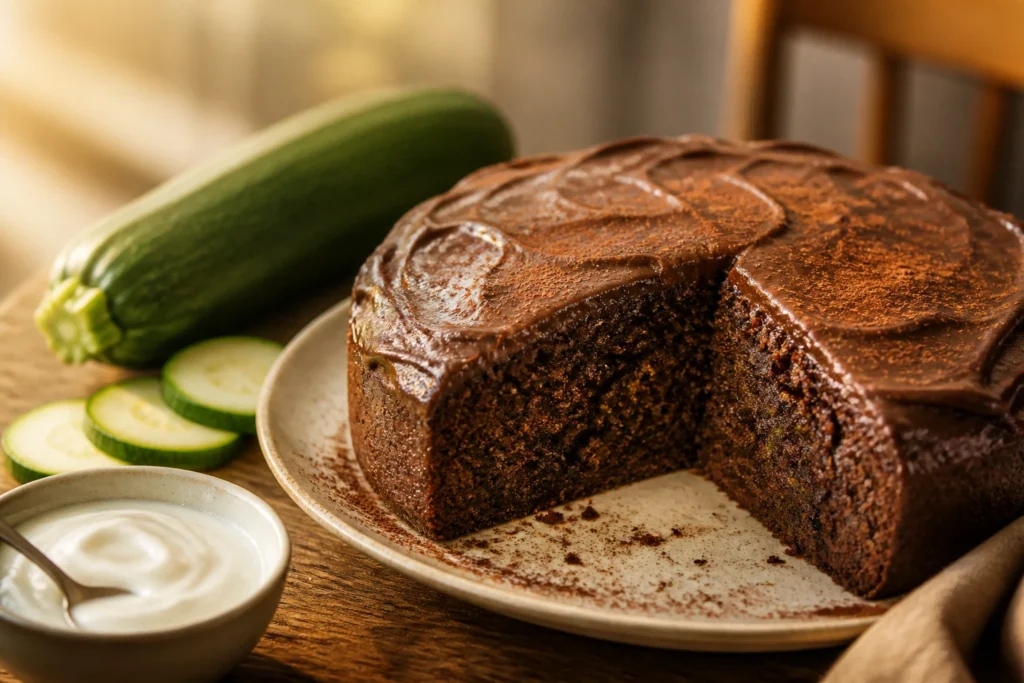 Moist Chocolate Zucchini Cake Recipe: a Muffin-Magic Reveal