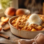 Classic Peach Crumble Recipe: a Cozy Summer Treat