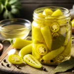 Easy Pickled Banana Peppers Recipe: Crisp, Tangy Snack