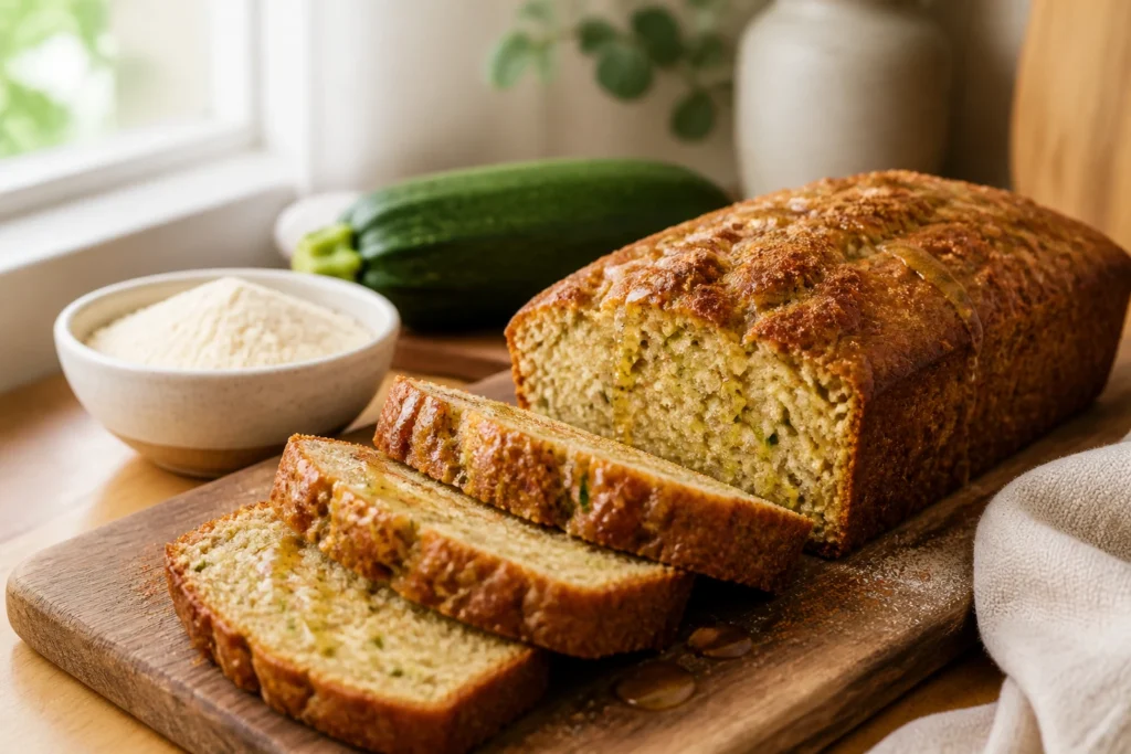 Gluten-Free Zucchini Bread Recipe That Tastes Like Real Bread