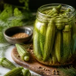 Crunchy Pickled Okra Recipe: Ultra-Crunch Snack