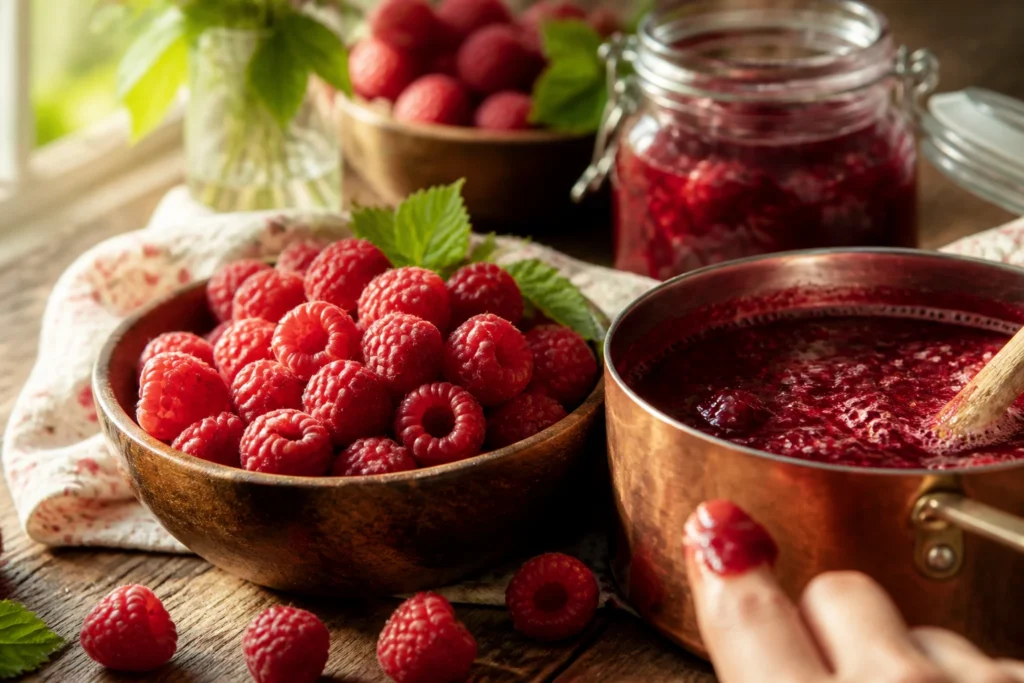 Homemade Raspberry Jam Recipe: Sweet Summertime in a Jar