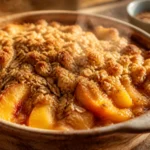 Peach Crumble Recipe with a Buttery Topping You’Ll Love