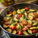 Easy Zucchini Recipe for Busy Weeknights: 15-Minute One-Pan Dinner