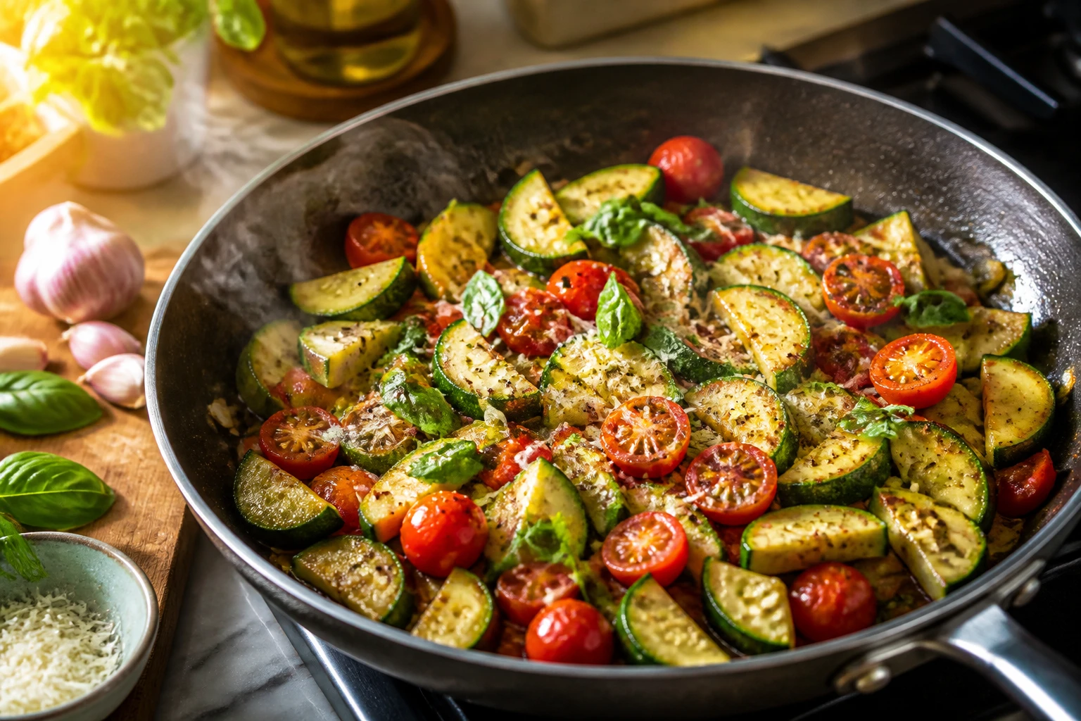 Easy Zucchini Recipe for Busy Weeknights: 15-Minute One-Pan Dinner
