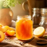 Sunlit Bliss: Homemade Peach Jam Recipe