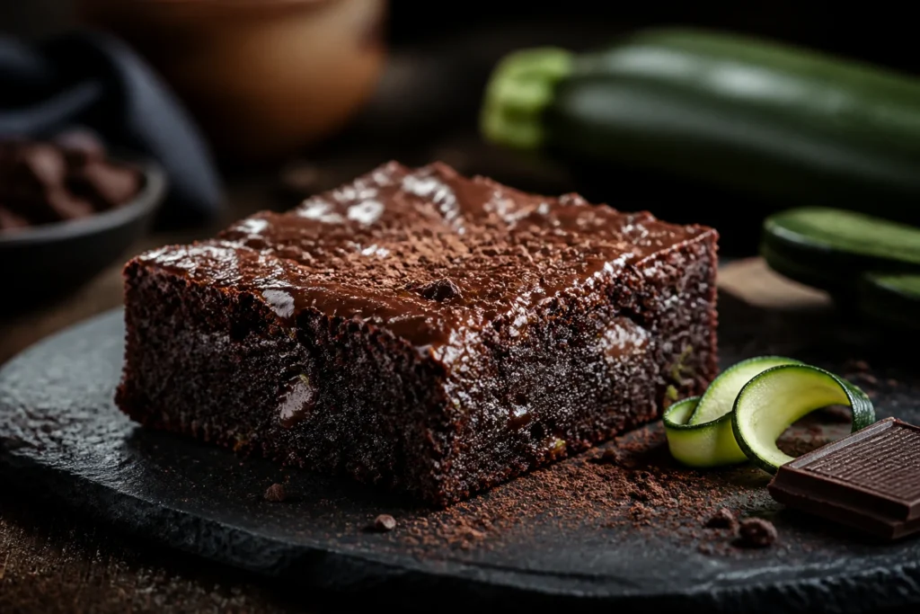 Rich and Fudgy Zucchini Brownie Recipe That Wow’D Everyone