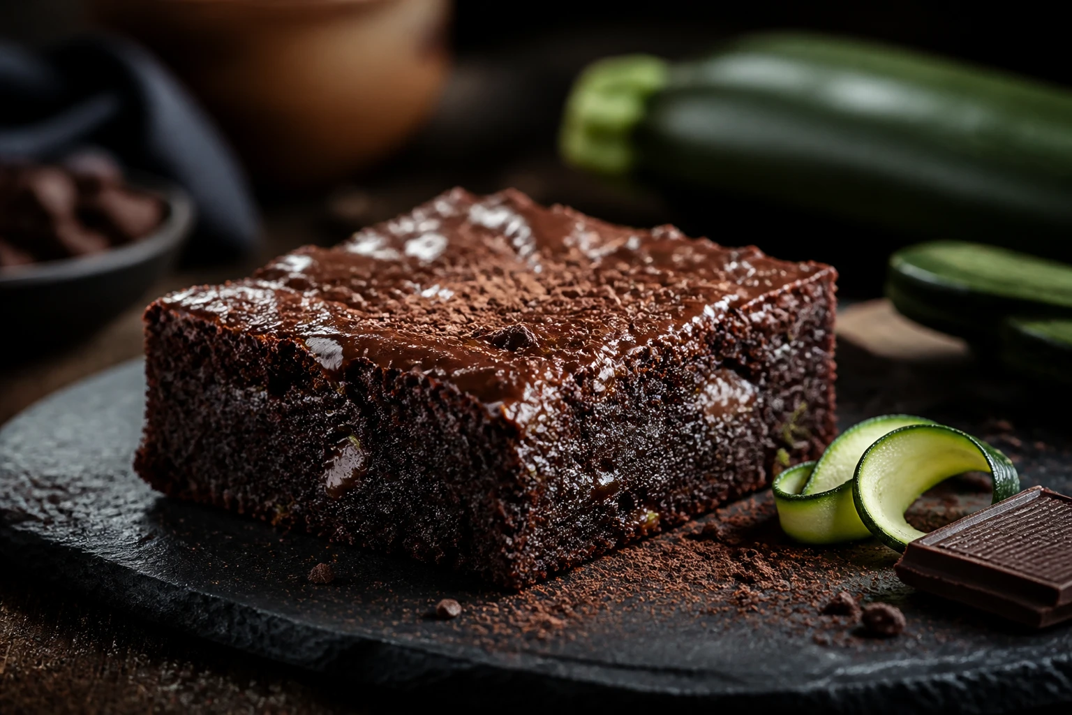 Rich and Fudgy Zucchini Brownie Recipe That Wow’D Everyone