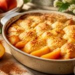 Peach Cobbler with Fresh Peaches Recipe: Summer Bliss in Minutes