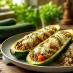 Healthy Zucchini Boat Recipe for Dinner Your Dinner Win