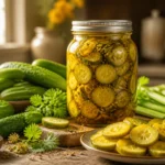 Bread and Butter Pickle Recipe Just Like Grandma'S: Crunch & Nostalgia